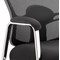 Portland Straight Leg Visitor Chair, Black