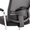 Portland Straight Leg Visitor Chair, Black