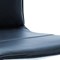 Echo Visitor Cantilever Leather Chair, Black