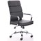 Advocate Executive Chair, Fixed Height Arms, Black