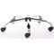 Advocate Executive Chair, Fixed Height Arms, Black