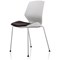 Florence Visitor Chair, Dark Grey