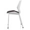 Florence Visitor Chair, Dark Grey