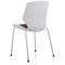 Florence Visitor Chair, Dark Grey