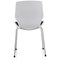 Florence Visitor Chair, Dark Grey