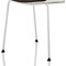 Florence Visitor Chair, Dark Grey