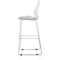 Florence High Stool, Grey