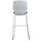 Florence High Stool, Grey