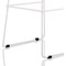 Florence High Stool, Grey