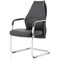 Mien Cantilever Chair, Black