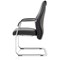 Mien Cantilever Chair, Black