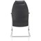 Mien Cantilever Chair, Black