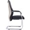 Mien Cantilever Chair, Black and Mink