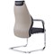 Mien Cantilever Chair, Black and Mink