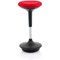 Sitall Deluxe Visitor Stool, Red Sitall Deluxe Visitor Stool, Red