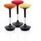 Sitall Deluxe Visitor Stool, Red