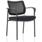 Brunswick Deluxe Mesh Visitors Chair, Black