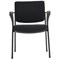 Brunswick Deluxe Visitors Chair, Black Brunswick Deluxe Visitors Chair, Black