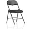Sicily Folding Chair, Black, Pack of 4 Sicily Folding Chair, Black, Pack of 4
