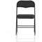 Sicily Folding Chair, Black, Pack of 4 Sicily Folding Chair, Black, Pack of 4