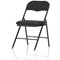 Sicily Folding Chair, Black, Pack of 4 Sicily Folding Chair, Black, Pack of 4