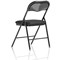 Sicily Folding Chair, Black, Pack of 4 Sicily Folding Chair, Black, Pack of 4