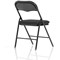 Sicily Folding Chair, Black, Pack of 4 Sicily Folding Chair, Black, Pack of 4