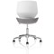 Florence Operator Chair, Dark Grey