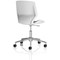 Florence Operator Chair, Dark Grey