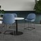 Brayford Bistro High Stool - Ocean Blue