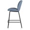 Brayford Bistro High Stool - Ocean Blue