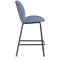 Brayford Bistro High Stool - Ocean Blue