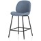 Brayford Bistro High Stool - Ocean Blue