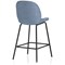 Brayford Bistro High Stool - Ocean Blue