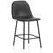Charford Bistro High Stool - Inky Black
