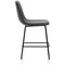 Charford Bistro High Stool - Inky Black