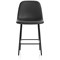 Charford Bistro High Stool - Inky Black