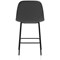 Charford Bistro High Stool - Inky Black