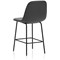 Charford Bistro High Stool - Inky Black