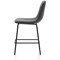 Charford Bistro High Stool - Inky Black