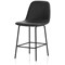 Charford Bistro High Stool - Inky Black