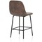 Charford Bistro High Stool - Pecan Brown