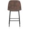 Charford Bistro High Stool - Pecan Brown