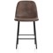 Charford Bistro High Stool - Pecan Brown