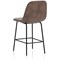 Charford Bistro High Stool - Pecan Brown