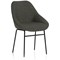 Hepscott Bistro Stool - Charcoal