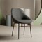 Hepscott Bistro Stool - Charcoal