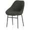 Hepscott Bistro Stool - Charcoal