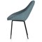 Hepscott Bistro Stool - Denim Blue