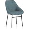 Hepscott Bistro Stool - Denim Blue